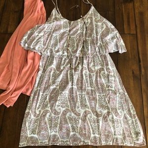 Old Navy Paisley dress